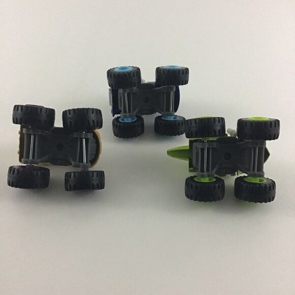 Blaze And The Monster Machines Crusher Zeg Stripes Diecast Truck Lot 2014 Mattel - Picture 6 of 6